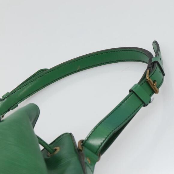 LOUIS VUITTON Epi Petit Noe Shoulder Bag Green M44104 - Picture 8 of 16